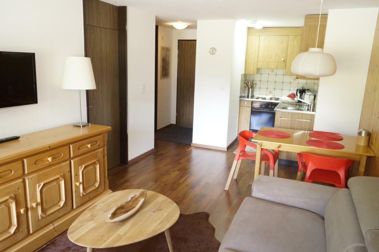 Monte Rosa D 412 Aparthotel Täsch Εξωτερικό φωτογραφία