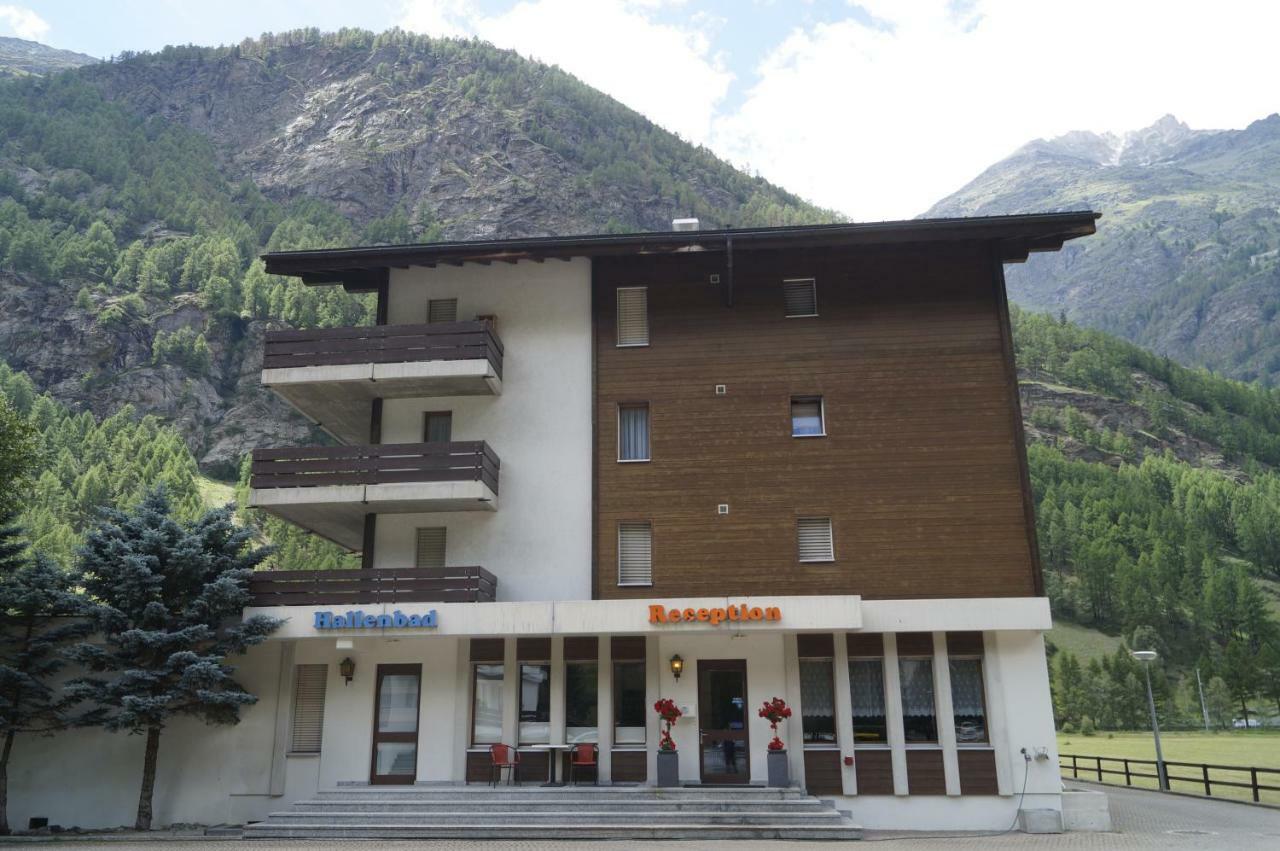 Monte Rosa D 412 Aparthotel Täsch Εξωτερικό φωτογραφία