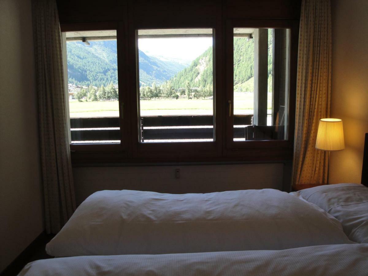 Monte Rosa D 412 Aparthotel Täsch Εξωτερικό φωτογραφία