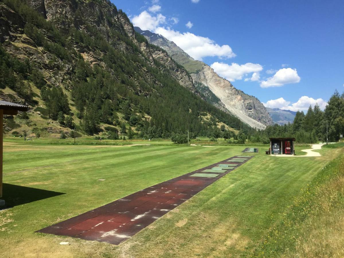 Monte Rosa D 412 Aparthotel Täsch Εξωτερικό φωτογραφία