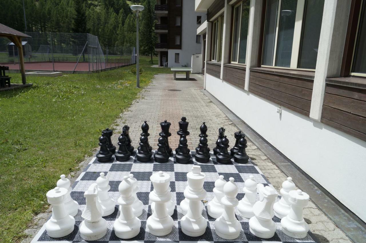 Monte Rosa D 412 Aparthotel Täsch Εξωτερικό φωτογραφία