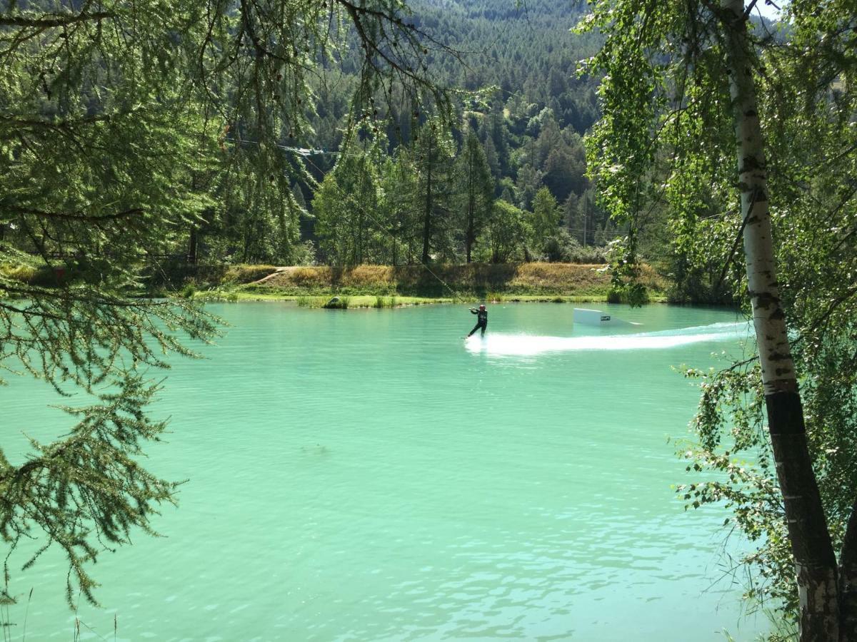 Monte Rosa D 412 Aparthotel Täsch Εξωτερικό φωτογραφία