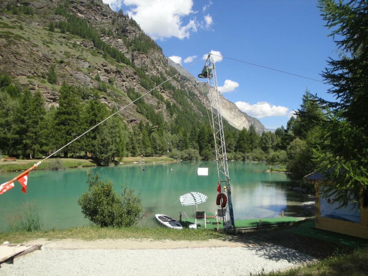 Monte Rosa D 412 Aparthotel Täsch Εξωτερικό φωτογραφία