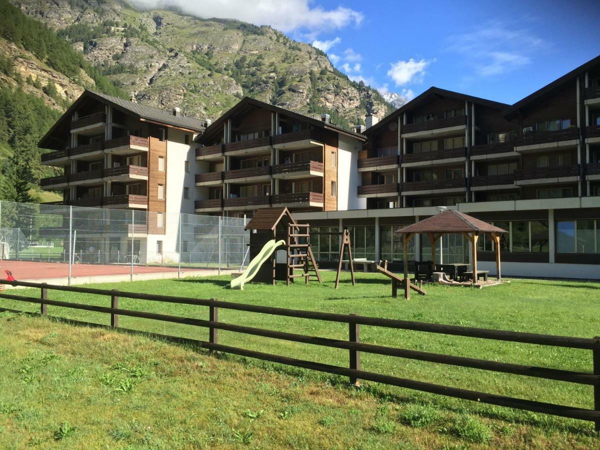 Monte Rosa D 412 Aparthotel Täsch Εξωτερικό φωτογραφία