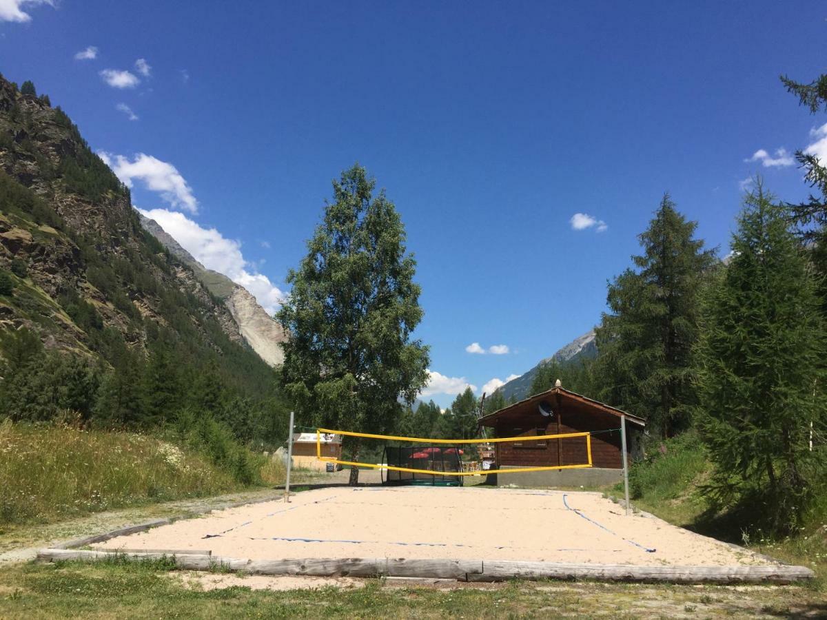 Monte Rosa D 412 Aparthotel Täsch Εξωτερικό φωτογραφία