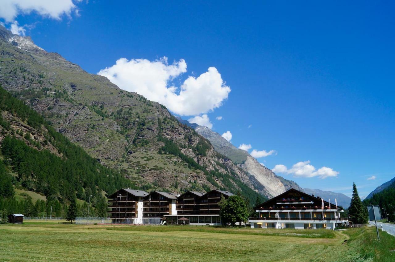 Monte Rosa D 412 Aparthotel Täsch Εξωτερικό φωτογραφία