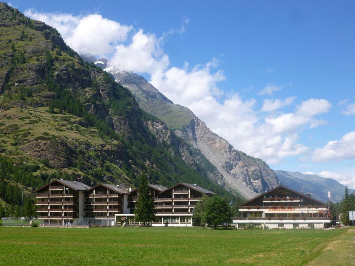 Monte Rosa D 412 Aparthotel Täsch Εξωτερικό φωτογραφία