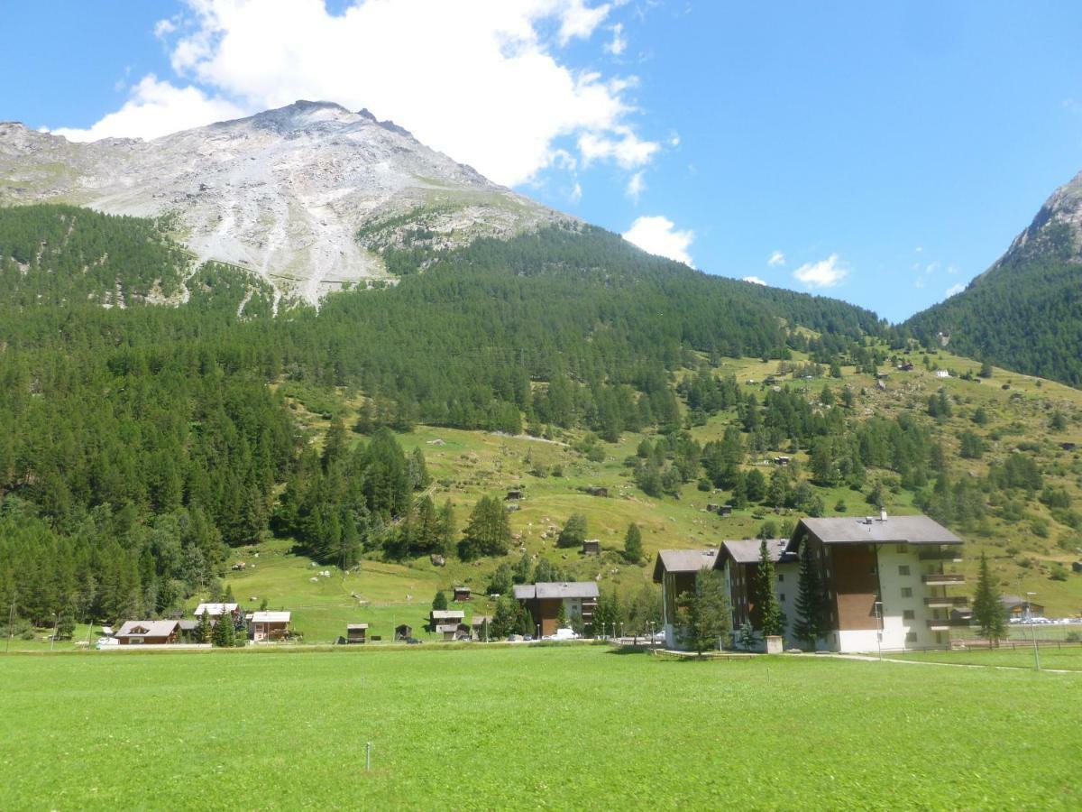 Monte Rosa D 412 Aparthotel Täsch Εξωτερικό φωτογραφία
