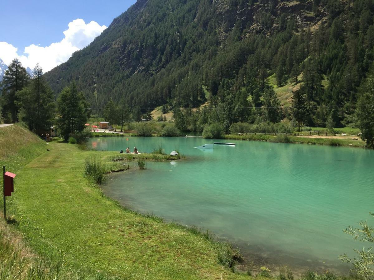Monte Rosa D 412 Aparthotel Täsch Εξωτερικό φωτογραφία