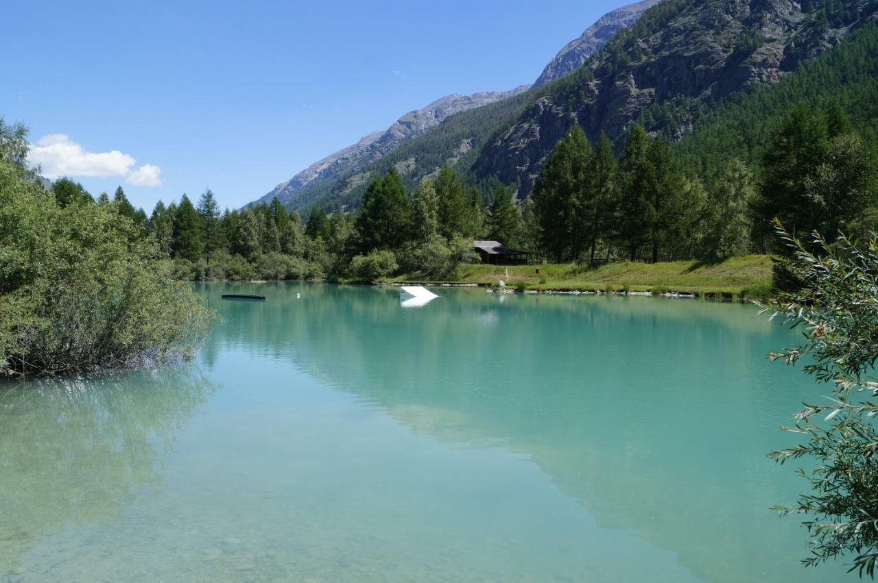 Monte Rosa D 412 Aparthotel Täsch Εξωτερικό φωτογραφία