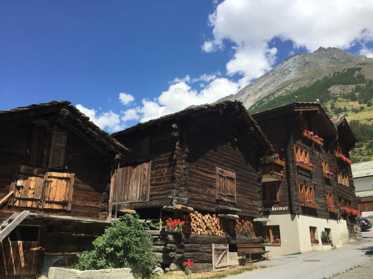 Monte Rosa D 412 Aparthotel Täsch Εξωτερικό φωτογραφία