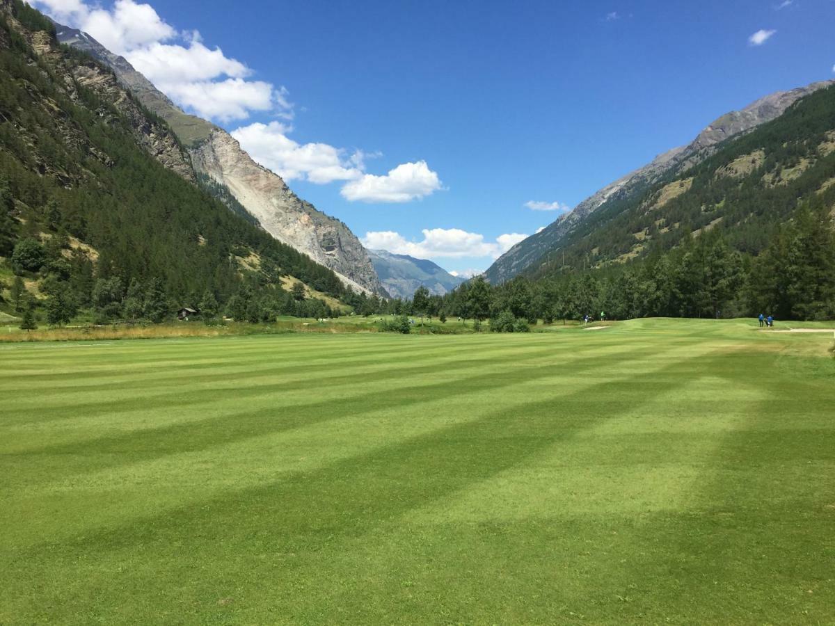 Monte Rosa D 412 Aparthotel Täsch Εξωτερικό φωτογραφία