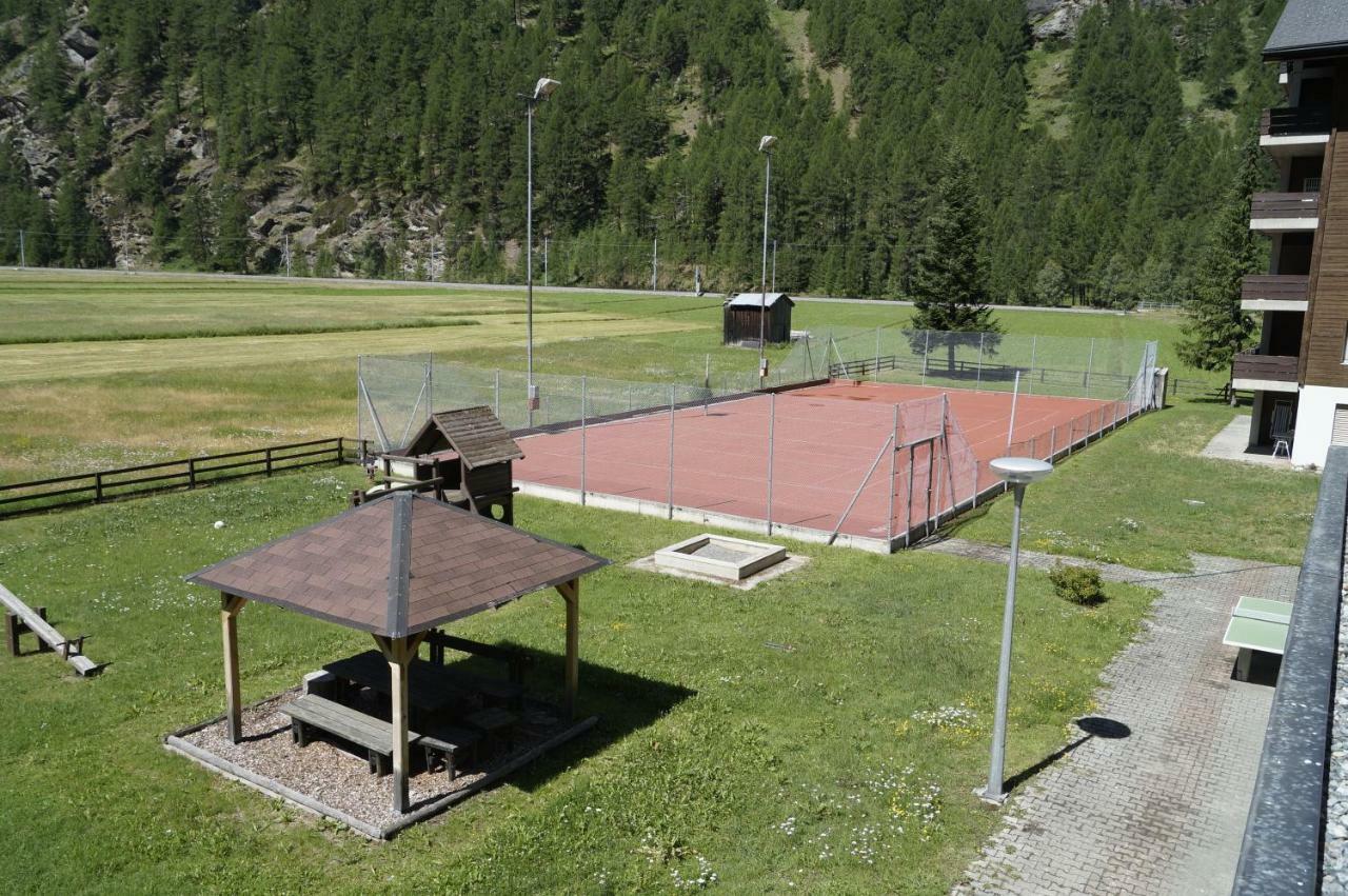 Monte Rosa D 412 Aparthotel Täsch Εξωτερικό φωτογραφία