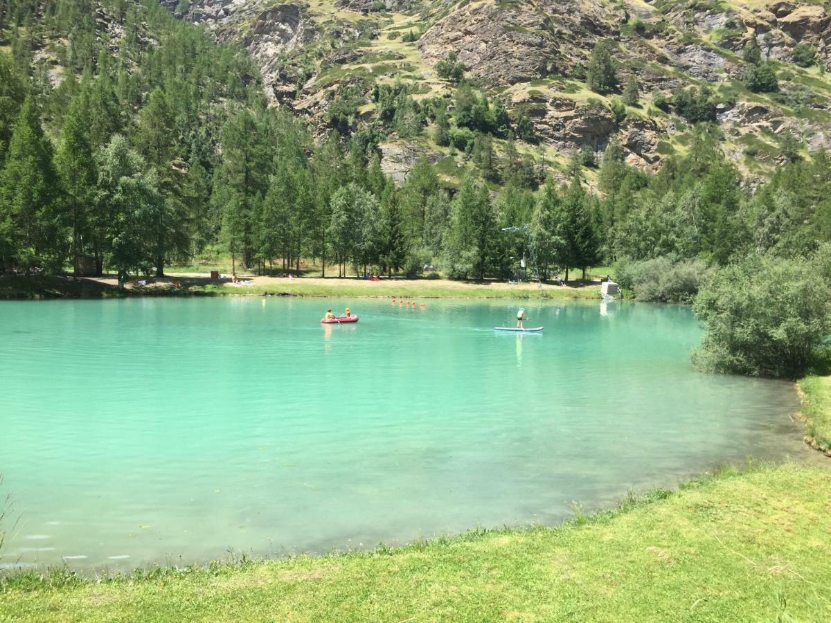 Monte Rosa D 412 Aparthotel Täsch Εξωτερικό φωτογραφία