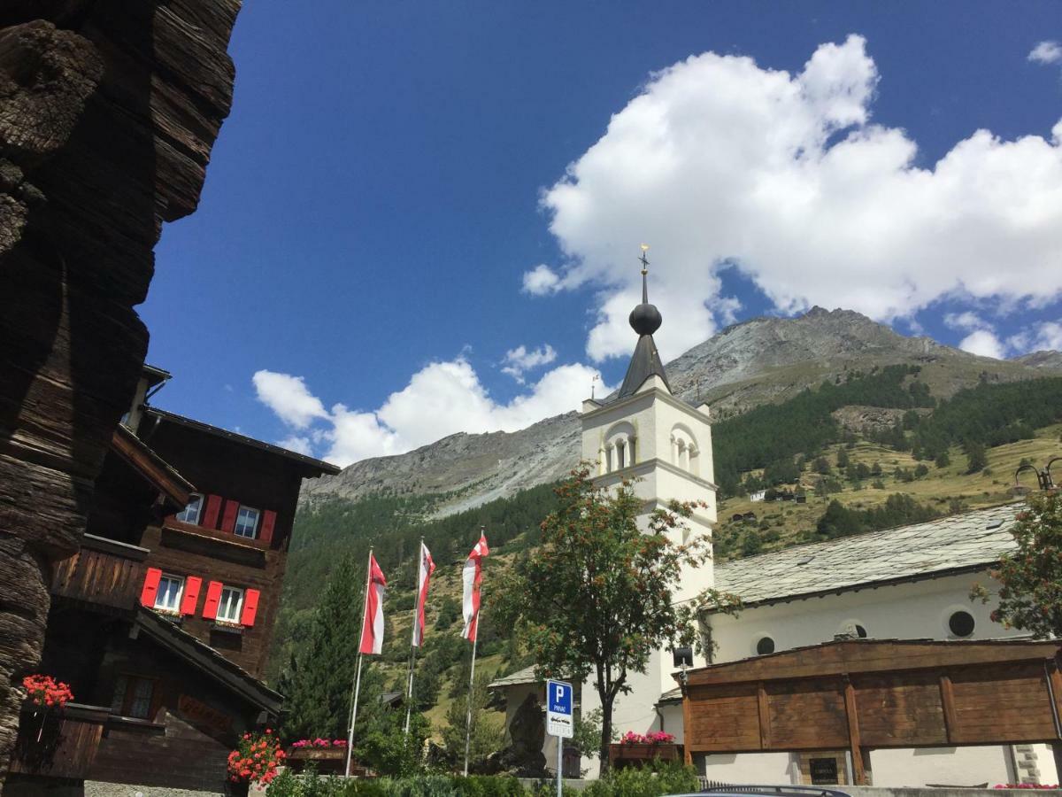 Monte Rosa D 412 Aparthotel Täsch Εξωτερικό φωτογραφία